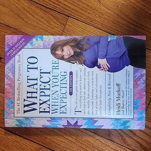 What to Expect when you are expecting.  5th edition.